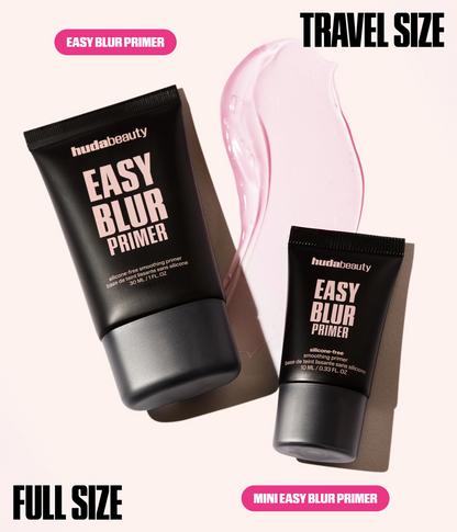 MINI EASY BLUR SILICONE-FREE SMOOTHING & PORE MINIMIZING PRIMER - US 6580