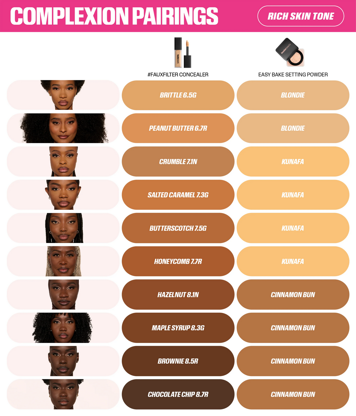 MINI #FAUXFILTER LUMINOUS MATTE LIQUID CONCEALER - US 6773