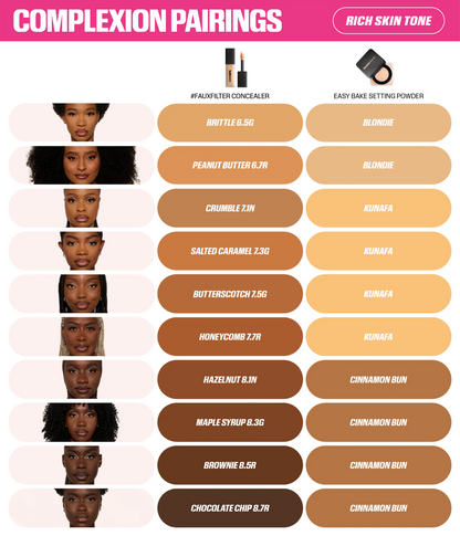 MINI #FAUXFILTER LUMINOUS MATTE LIQUID CONCEALER - US 3435