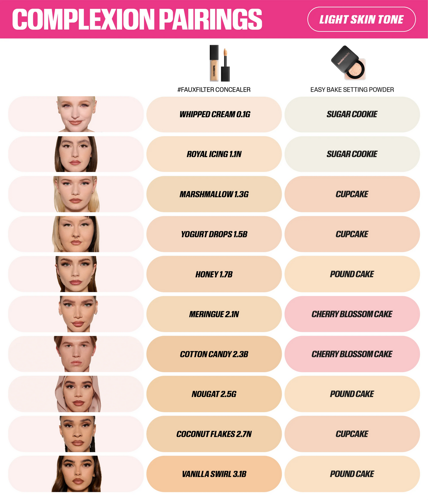 MINI #FAUXFILTER LUMINOUS MATTE LIQUID CONCEALER - US 2960
