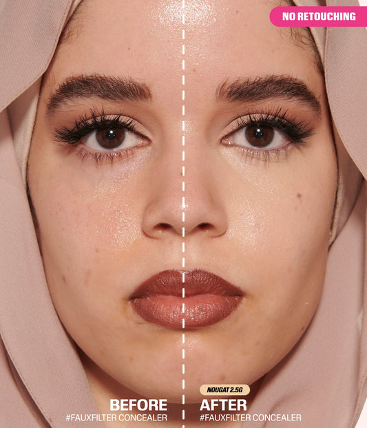 MINI #FAUXFILTER LUMINOUS MATTE LIQUID CONCEALER - US 2557