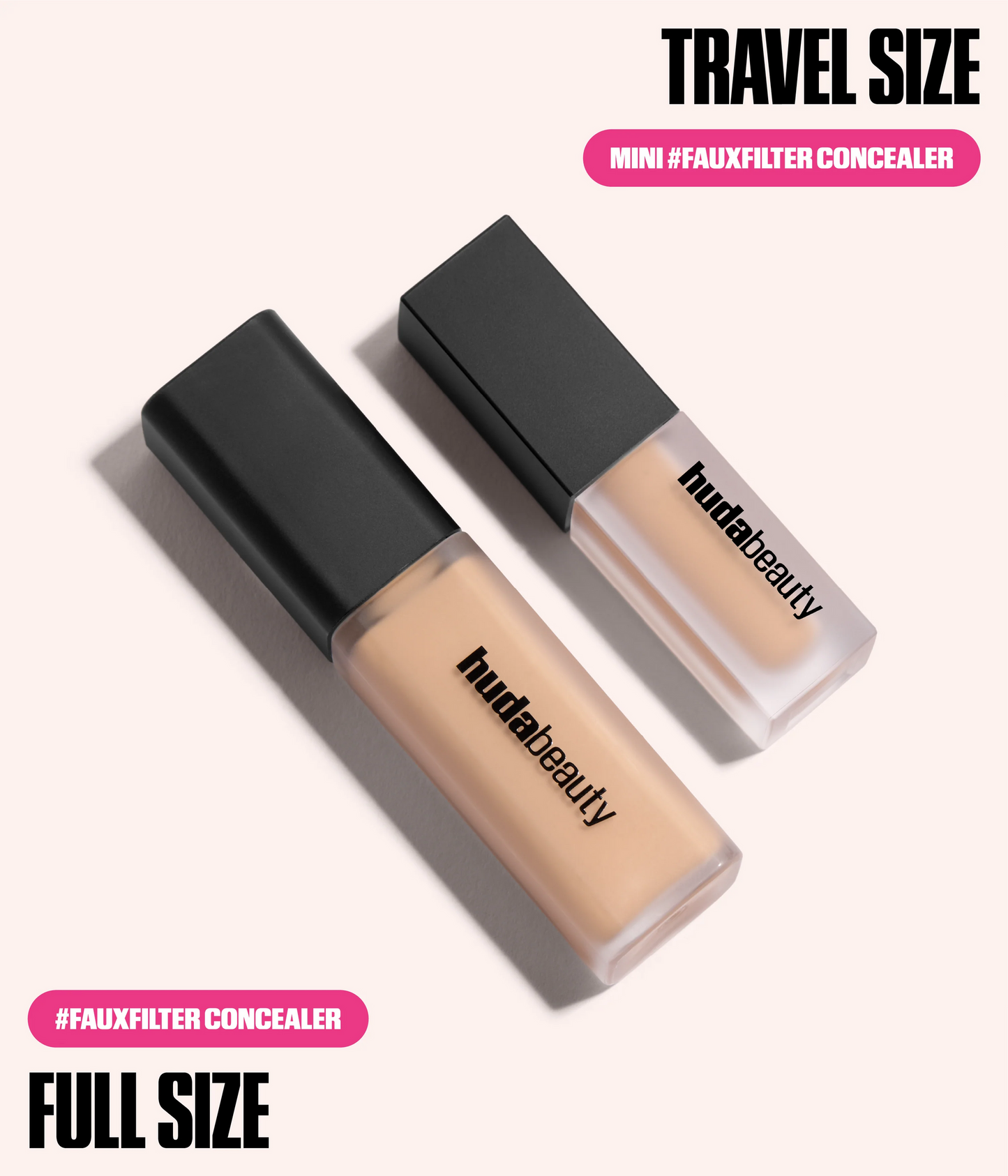 MINI #FAUXFILTER LUMINOUS MATTE LIQUID CONCEALER - US 8741
