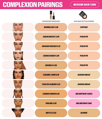 MINI #FAUXFILTER LUMINOUS MATTE LIQUID CONCEALER - US 9750