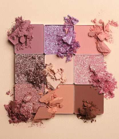 NUDE OBSESSIONS EYESHADOW PALETTE - US 7553