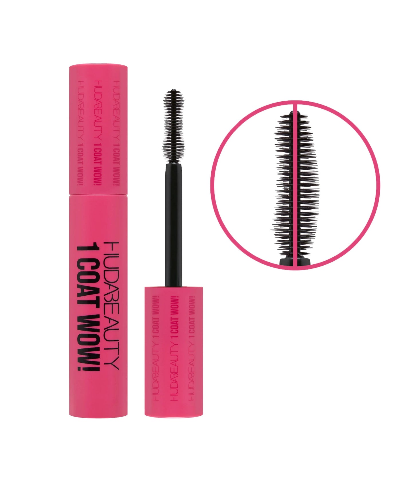 HUDA BEAUTY 1 COAT WOW! EXTRA VOLUMIZING AND LIFTING MASCARA - US 4499
