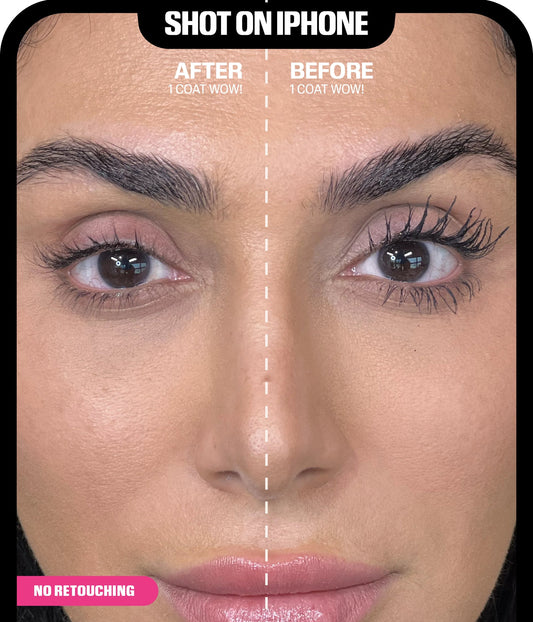 HUDA BEAUTY 1 COAT WOW! EXTRA VOLUMIZING AND LIFTING MASCARA - US 4499