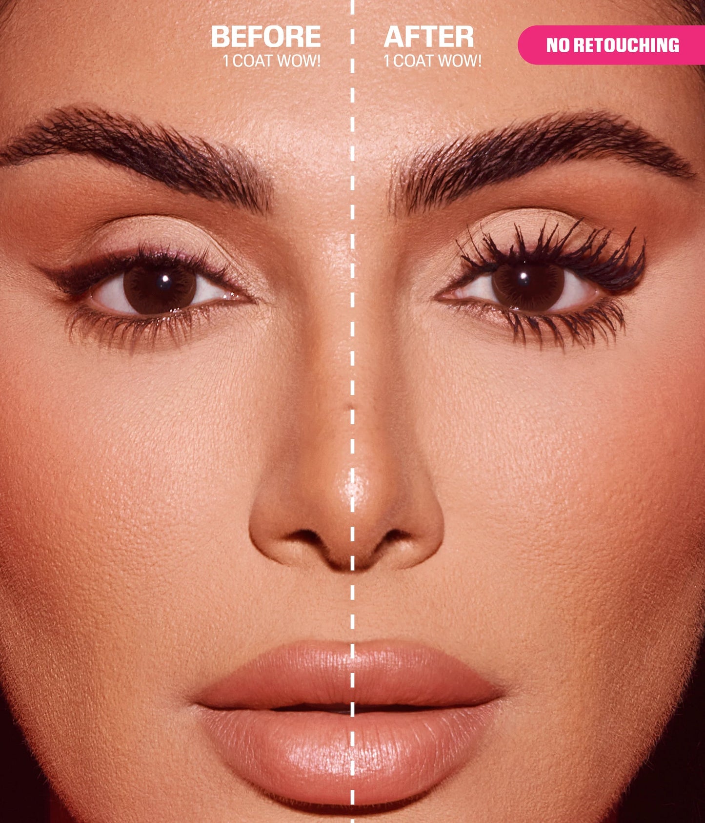 HUDA BEAUTY 1 COAT WOW! EXTRA VOLUMIZING AND LIFTING MASCARA MINI - US 5911