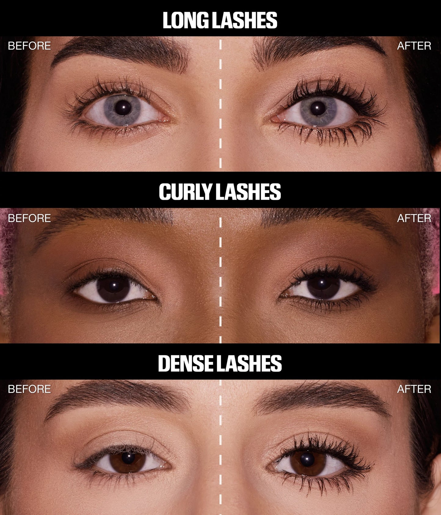 HUDA BEAUTY 1 COAT WOW! EXTRA VOLUMIZING AND LIFTING MASCARA MINI - US 5911