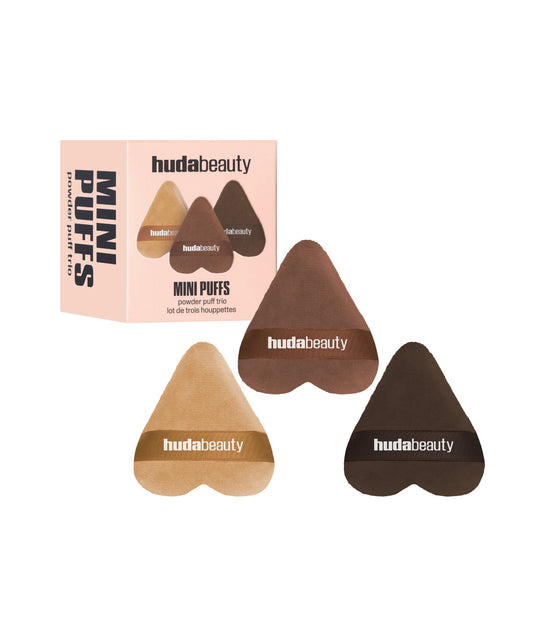 MINI PUFFS POWDER PUFF TRIO - US 0952