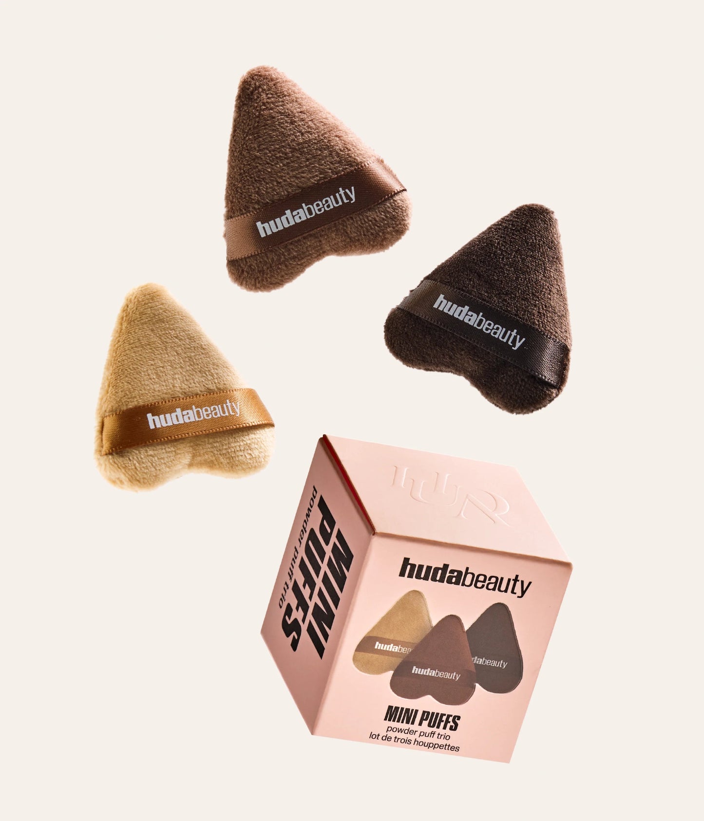 MINI PUFFS POWDER PUFF TRIO - US 0952