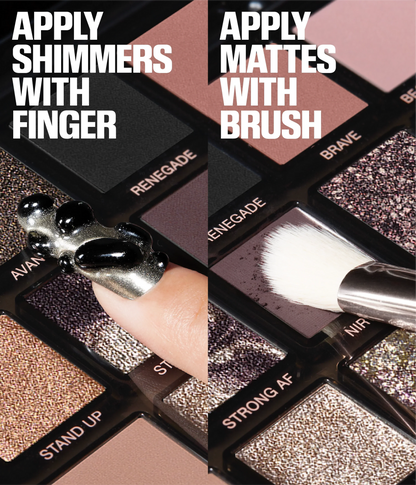 PRETTY GRUNGE EYESHADOW PALETTE - US 4707