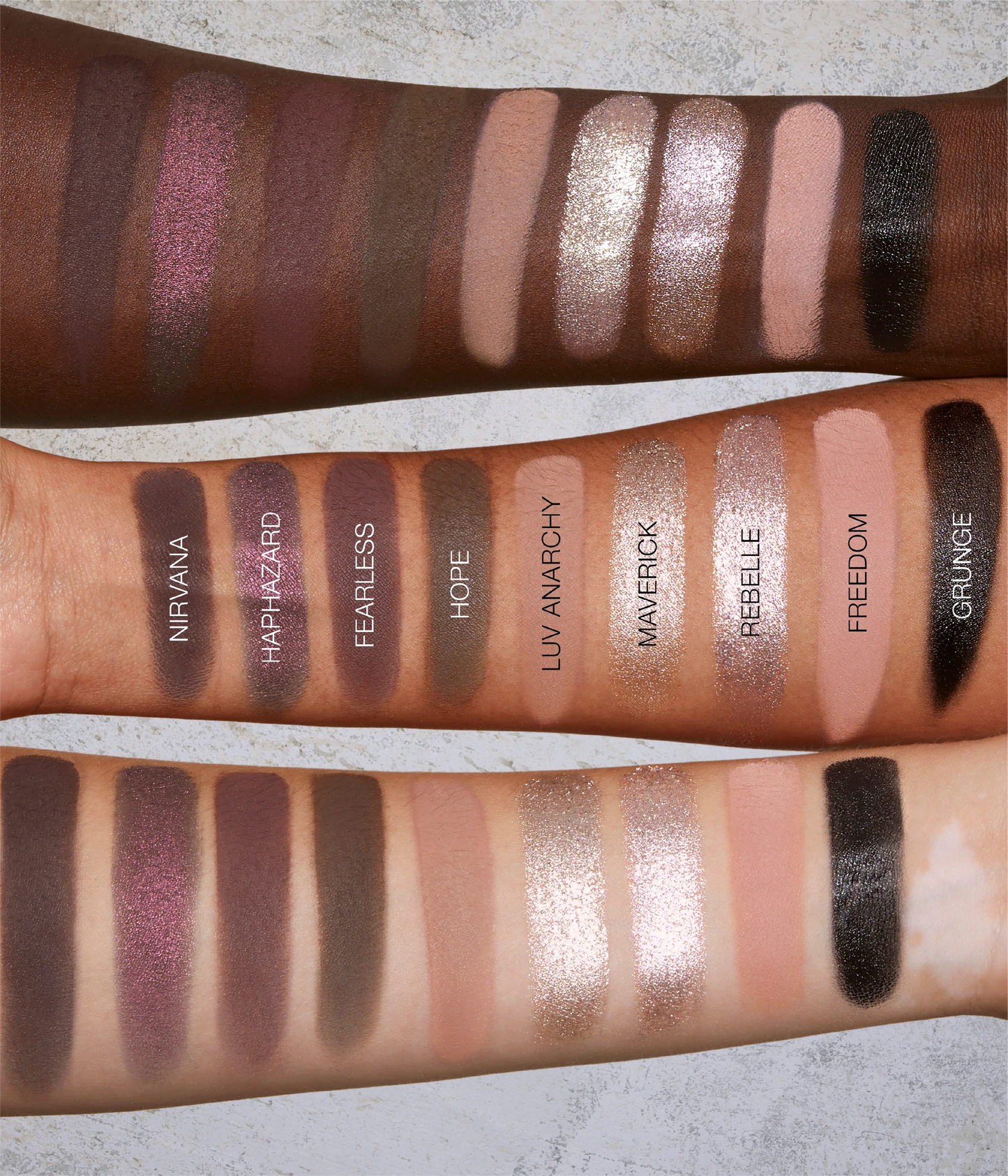 PRETTY GRUNGE EYESHADOW PALETTE - US 4707