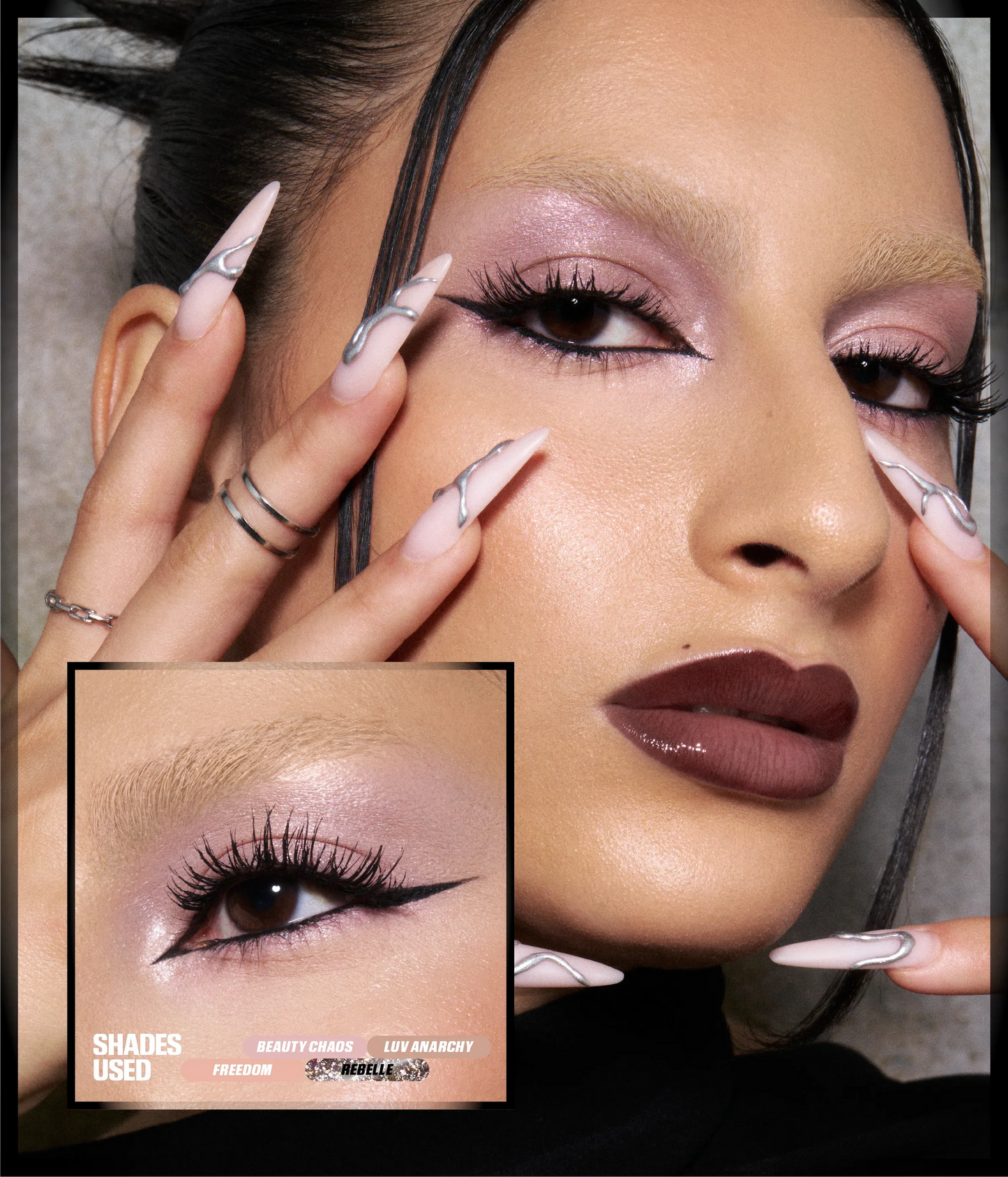 PRETTY GRUNGE EYESHADOW PALETTE - US 4707