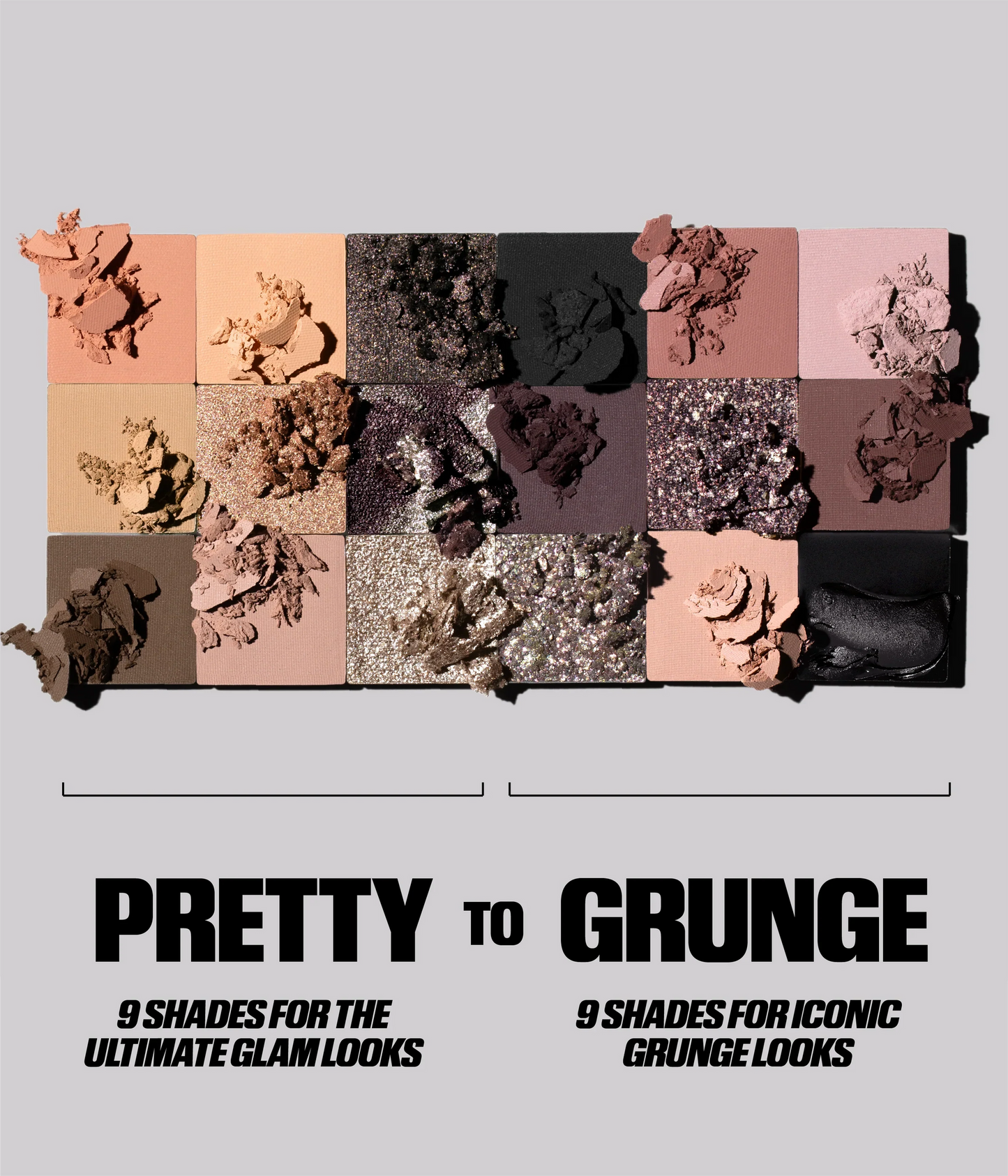 PRETTY GRUNGE EYESHADOW PALETTE - US 4707