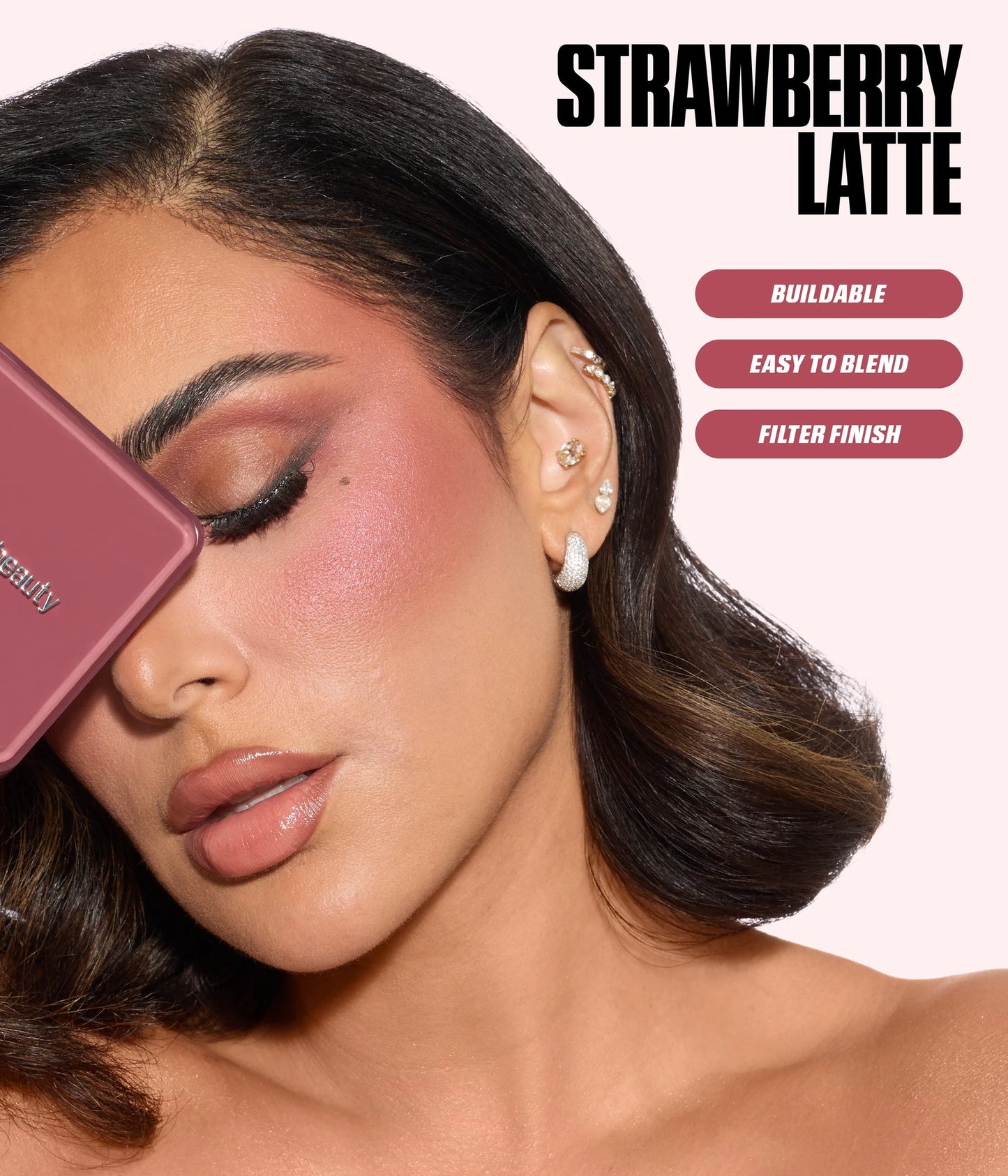 BLUSH FILTER BLURRING BLUSHLIGHTERS PALETTE - US 2160