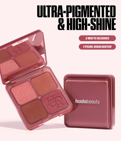 BLUSH FILTER BLURRING BLUSHLIGHTERS PALETTE - US 2160