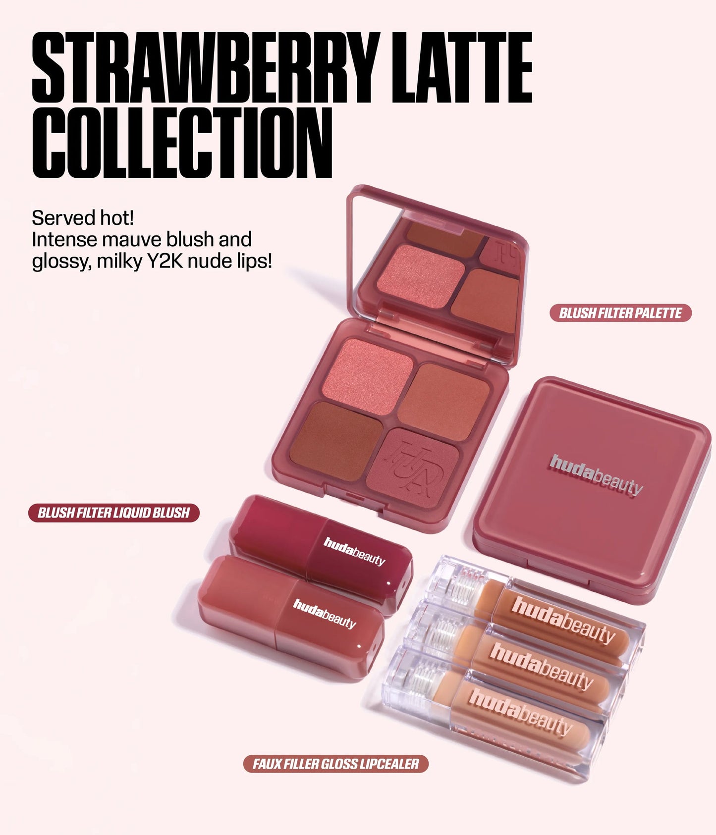 BLUSH FILTER BLURRING BLUSHLIGHTERS PALETTE - US 2160
