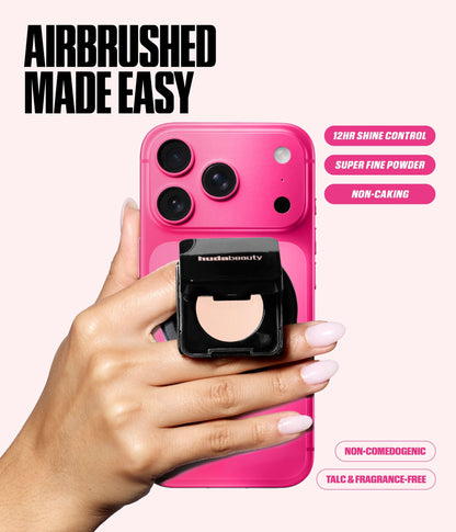 EASY BAKE PRESSED POWDER PHONE GRIP - US 8466