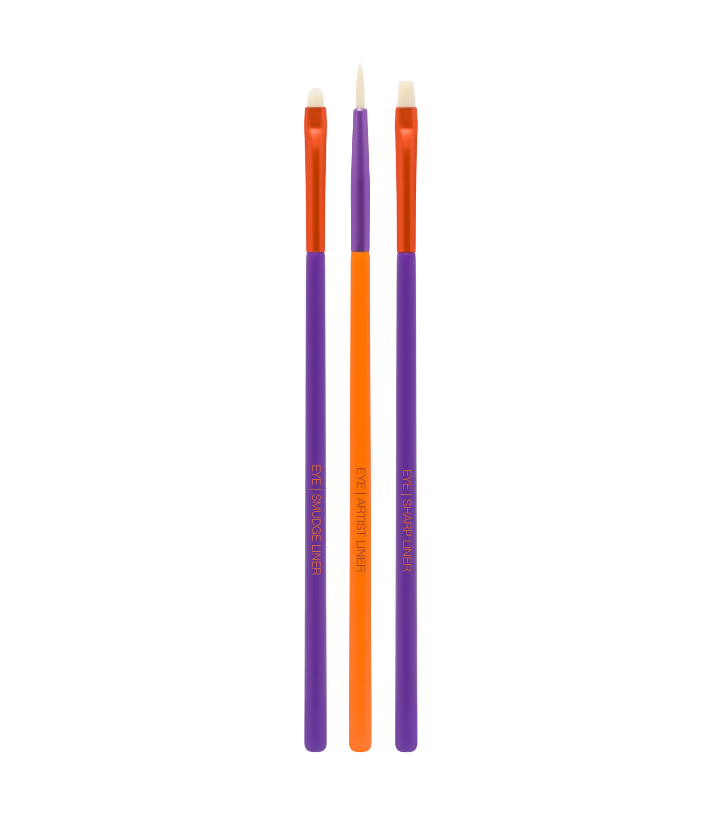 COLOR BLOCK PRECISION LINER BRUSH SET - US 7389