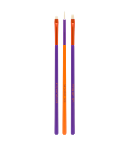 COLOR BLOCK PRECISION LINER BRUSH SET - US 7389