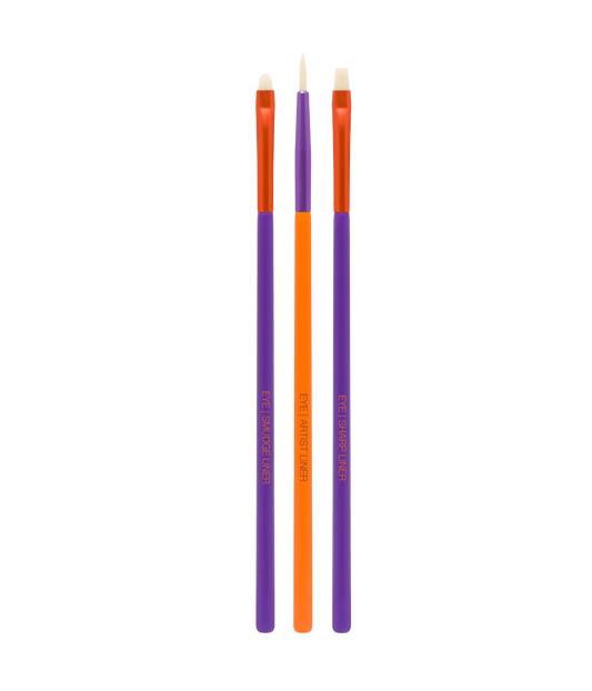 COLOR BLOCK PRECISION LINER BRUSH SET - US 7389