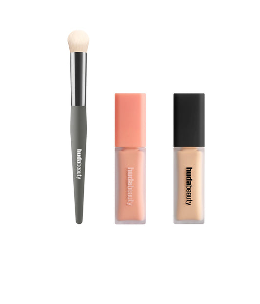 THE UNDEREYE BUFF BRUSH KIT - US 1804