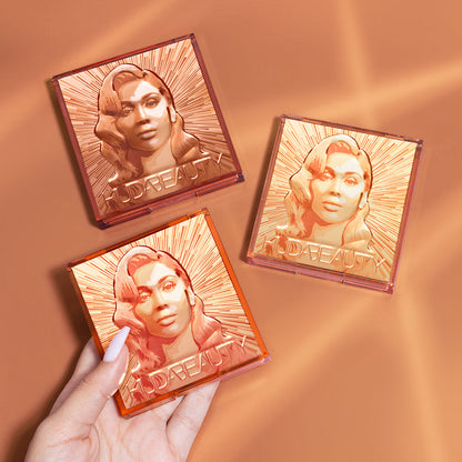 MINI GLOW OBSESSIONS HIGHLIGHTER FACE PALETTE - US 1367