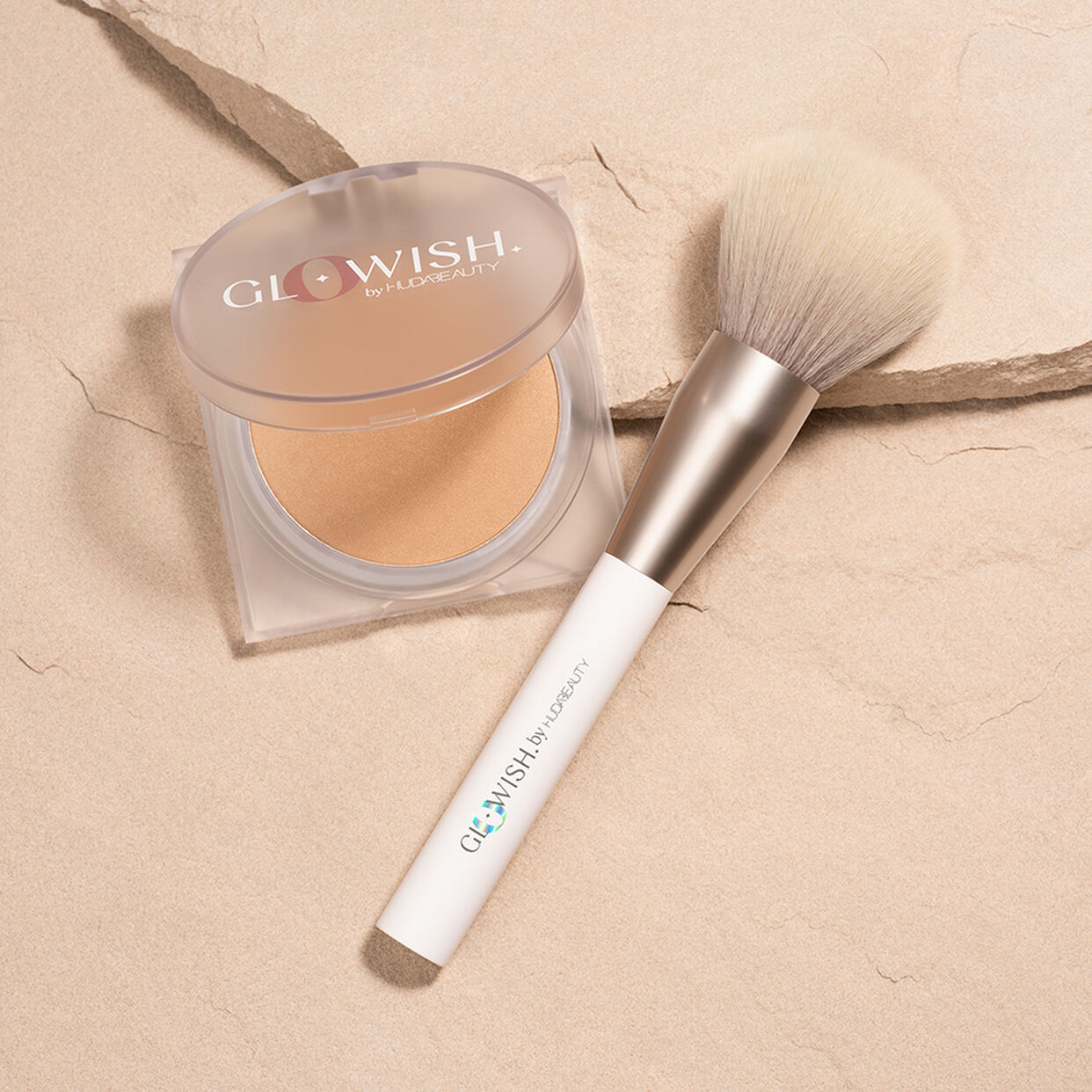 GLOWISH ALL OVER FACE POWDER BRUSH - US 7098